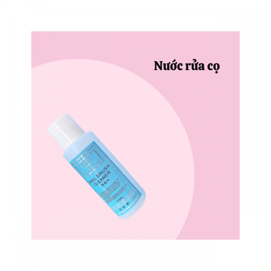 Nước rửa cọ, lau gel, ủ gel CSD Ming Shan - 200ml