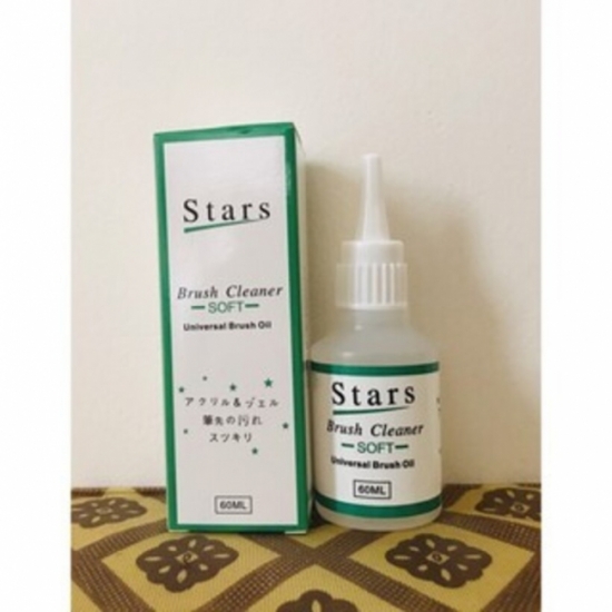 Nước rửa cọ nail STARS