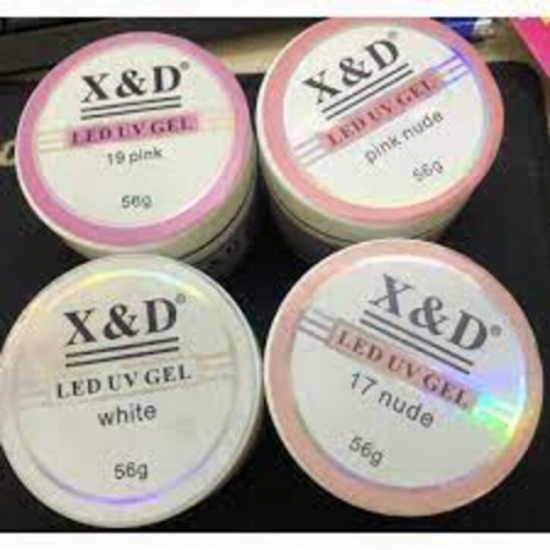 Gel X&D đắp móng Không nóng